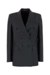 Gucci Wool Blazer Double-breasted Design