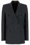 Gucci Graphite Wool Blazer