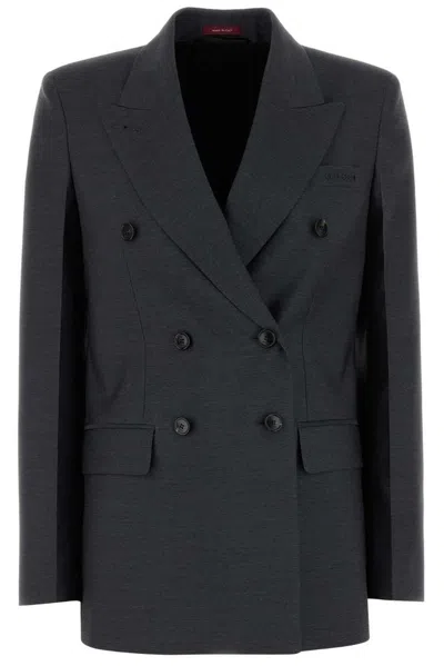 Gucci Graphite Wool Blazer