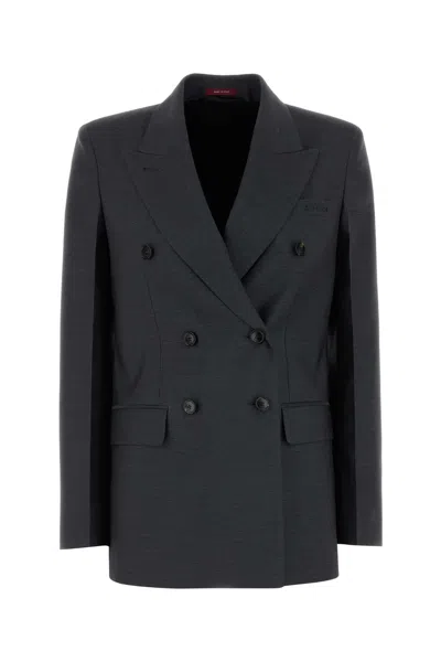Gucci Graphite Wool Blazer