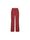 Gucci Burgundy Wool Pant