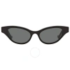 Gucci Gray Cat Eye Ladies Sunglasses Gg1298s 001 51 In Gray