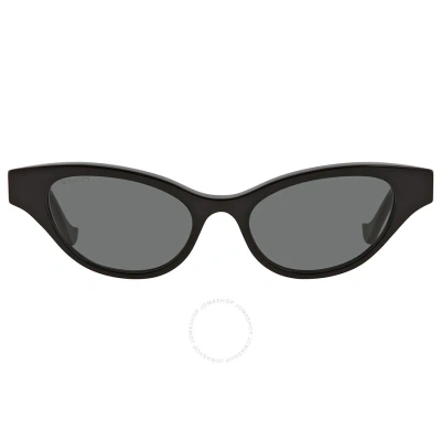 Gucci Gray Cat Eye Ladies Sunglasses Gg1298s 001 51