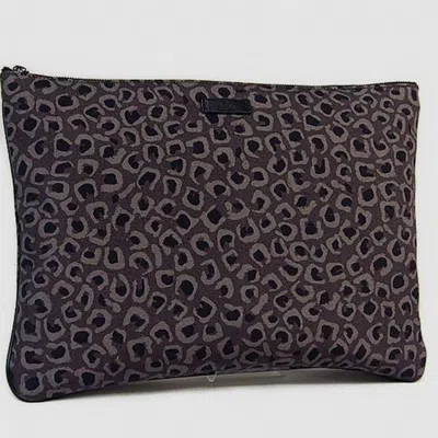 Pre-owned Gucci Gray Clutch Bag ()