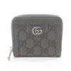 Gucci Gray Pvc Leather Coin Purse/coin Case In Gray