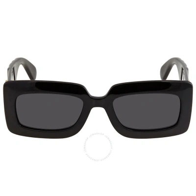 Gucci Gray Rectangular Ladies Sunglasses Gg0811s 001 53 In Black