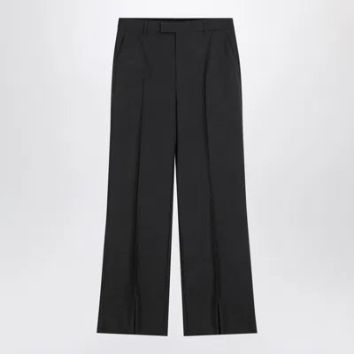 GUCCI GUCCI GRAY TROUSERS