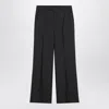 Gucci Belt-loop Casual Pants In Gray