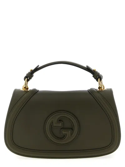 Gucci Green Blondie Large Crossbody Bag