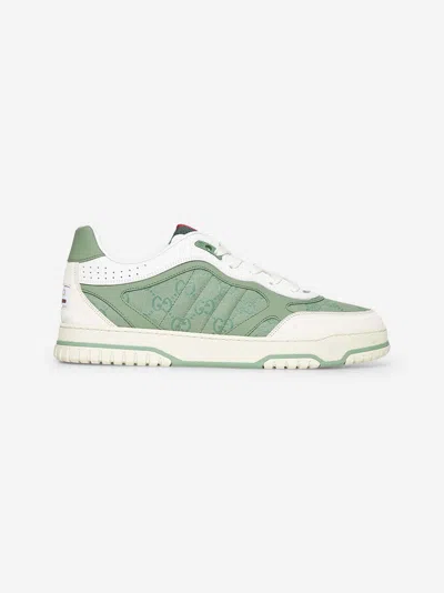 Gucci Green  Re-web Sneakers