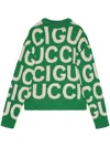 Gucci Maglieria In Green