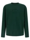Gucci Incrocio Gg Sweatshirt In Multi
