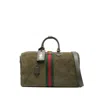 Gucci Medium Savoy Duffle Bag In Green