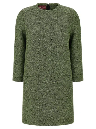 Gucci Green Moulin Dress