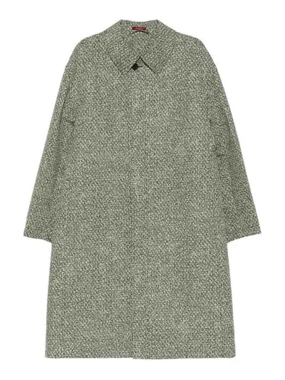 Gucci Green Polyester Coat
