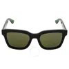 Gucci Man Sunglass Gg0001sn In Green
