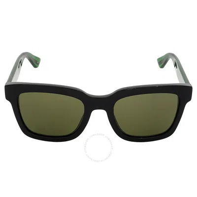 Gucci Man Sunglass Gg0001sn In Green