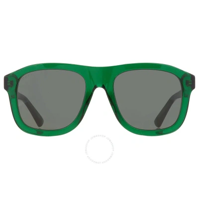 Gucci Green Square Men's Sunglasses Gg1316s 004 54