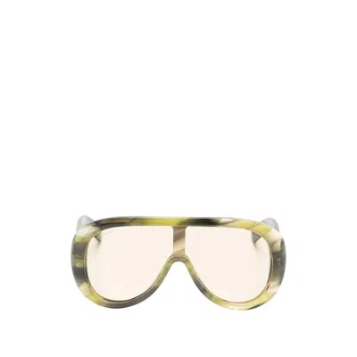 Gucci Green Sunglasses Women In Gray