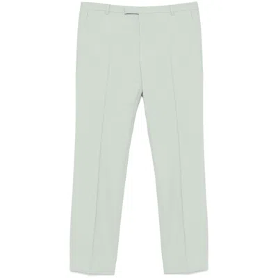 Gucci Green Trousers - Regular & Straight-leg Trousers Men In White