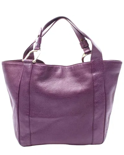 Gucci Greenwich Metallic Tote (authentic Pre-loved)