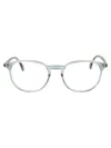Gucci Grey Acetate Optical Glasses In Blue