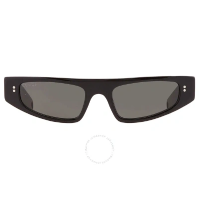 Gucci Grey Browline Ladies Sunglasses Gg1634s 003 51