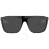 GUCCI GUCCI GREY BROWLINE MEN'S SUNGLASSES GG0748S 001 59