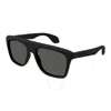 Gucci Shield Frame Sunglasses