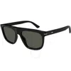 Gucci Grey Browline Men's Sunglasses Gg1726s 001 56