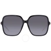 Gucci Grey Butterfly Ladies Sunglasses Gg1267s 001 60 In Grey