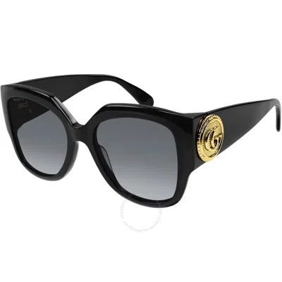 Gucci Gg1407s Sunglasses In Grey