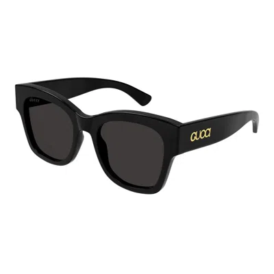 Gucci Grey Butterfly Ladies Sunglasses Gg1789s 001 53 In Black