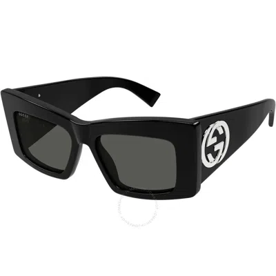 GUCCI GUCCI GREY BUTTERFLY LADIES SUNGLASSES GG1842S 001 53