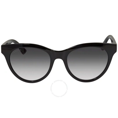 Gucci Grey Cat Eye Ladies Sunglasses Gg0763s 001 53