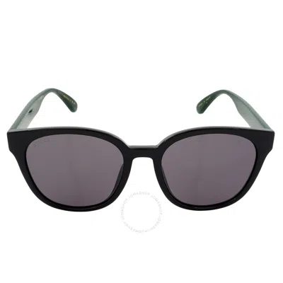 Gucci Grey Cat Eye Ladies Sunglasses Gg0855sk-001 56 In Blue