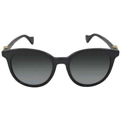 Pre-owned Gucci Grey Cat Eye Ladies Sunglasses Gg1082s-001-54 Gg1073sk 002 54 In Gray