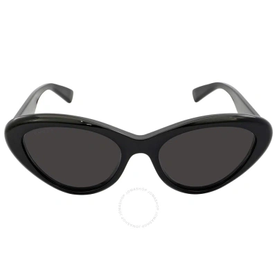 Gucci Grey Cat Eye Ladies Sunglasses Gg1170s 001 54 In Neutral