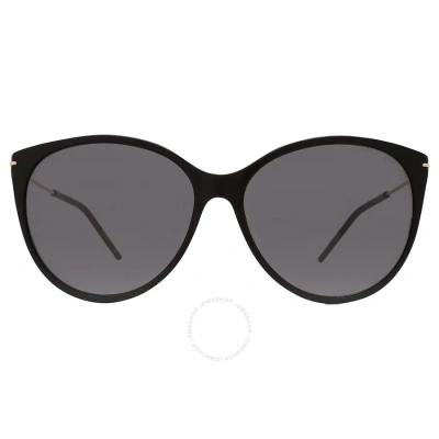 Gucci Grey Cat Eye Ladies Sunglasses Gg1268sa 001 58