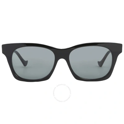 Gucci Grey Cat Eye Ladies Sunglasses Gg1299s 001 In Black / Grey / White