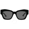 Gucci Grey Cat Eye Ladies Sunglasses Gg1422s 001 55