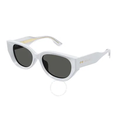 Gucci Grey Cat Eye Ladies Sunglasses Gg1532sa 003 54