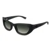 Gucci Grey Cat Eye Ladies Sunglasses Gg1784s 001 52 In Black