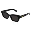 Gucci Grey Cat Eye Ladies Sunglasses Gg1790s 001 51