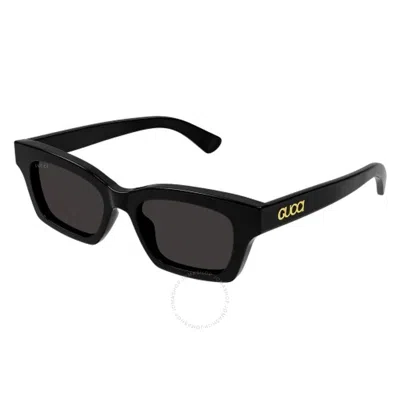 Gucci Grey Cat Eye Ladies Sunglasses Gg1790s 001 51
