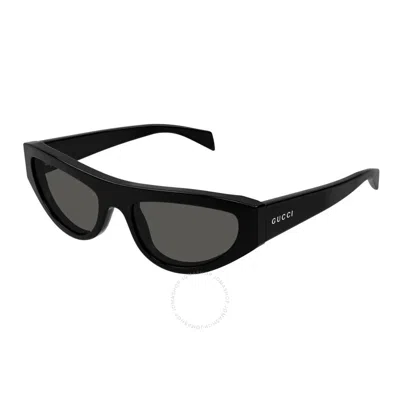 Gucci Grey Cat Eye Ladies Sunglasses Gg1919s 001 55