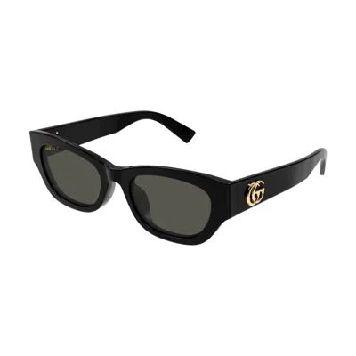 Gucci Grey Cat Eye Ladies Sunglasses Gg1954sa 001 53 In Black