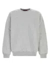 Gucci Grey Cotton Blend Oversize Sweatshirt