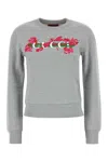 Gucci Grey Cotton Sweatshirt