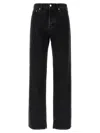Gucci High-rise Straight Jeans In Grey